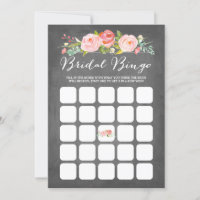Rose Garden Brautparty Bingo