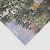 Rose Garden by Berthe Morisot Seidenpapier (Ausschnitt)