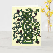 Rose Garden Card 1 Karte (Gelbe Blume)