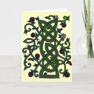 Rose Garden Card 1 Karte