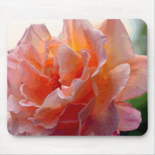 Rose Garden Color Mousepad