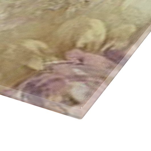 Rose Garden Cutting Board Schneidebrett (Ecke)