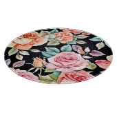Rose Garden Design Schneidebrett (Ecke)
