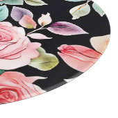 Rose Garden Design Schneidebrett (Ecke)