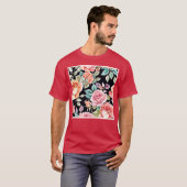 Rose Garden Design T-Shirt (Vorne ganz)