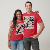 Rose Garden Design T-Shirt (Unisex)