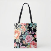 Rose Garden Design Tasche (Vorderseite)