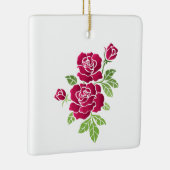 "Rose Garden Dreams" Keramikornament (Rechts)