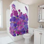 Rose Garden Duschvorhang (Beispiel)