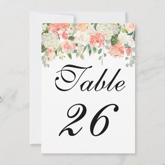 Rose Garden Einladung (Rückseite)