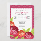 Rose Garden Einladung (Vorderseite)
