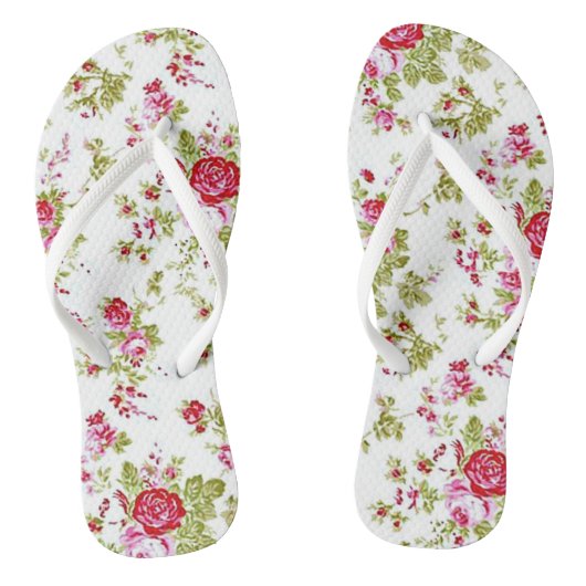 Rose Garden Flip Flops Badesandalen (Fußbett)