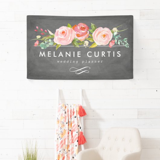 Rose Garden Floral Business Banner (Insitu)