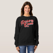 Rose Garden Gardens Rose Königin Sweatshirt (Vorne ganz)