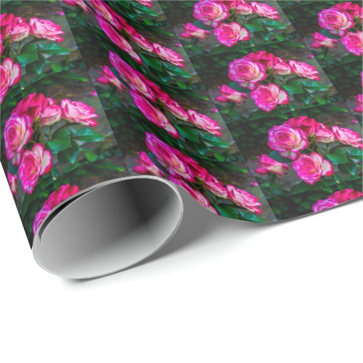 Rose Garden Geschenkpapier (Rolleneckpunkt)