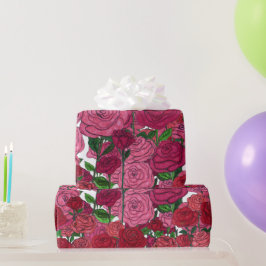 Rose Garden Geschenkpapier
