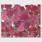 Rose Garden Geschenkpapier (Flach)