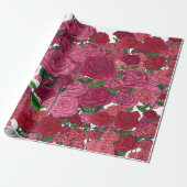 Rose Garden Geschenkpapier (Ungerollt)