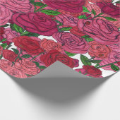 Rose Garden Geschenkpapier (Ecke)