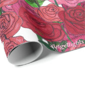 Rose Garden Geschenkpapier (Rolleneckpunkt)