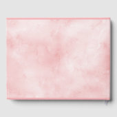 Rose Garden Girl Taufe Gästebuch (Rückseite)