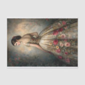 Rose Garden Goethe Decoupage Seidenpapier (Vorderseite)