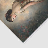 Rose Garden Goethe Decoupage Seidenpapier (Ausschnitt)