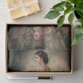 Rose Garden Goethe Decoupage Seidenpapier (Geschenk)