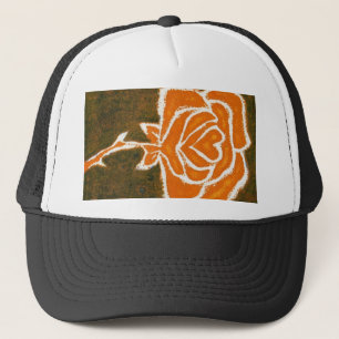 Rose Garden Hat Truckerkappe