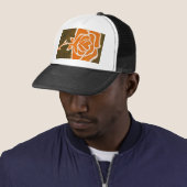 Rose Garden Hat Truckerkappe (Beispiel)