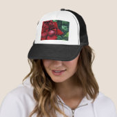 Rose Garden Hat Truckerkappe (Beispiel)
