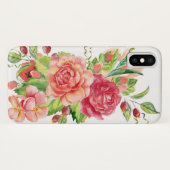 Rose Garden iPhone / iPad Gehäuse Case-Mate iPhone Hülle (Rückseite (Horizontal))
