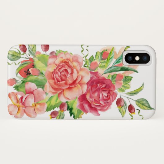 Rose Garden iPhone / iPad Gehäuse Case-Mate iPhone Hülle (Rückseite (Horizontal))