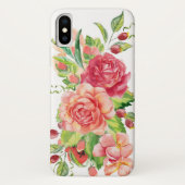 Rose Garden iPhone / iPad Gehäuse Case-Mate iPhone Hülle (Rückseite)
