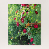 ROSE GARDEN JIGSAW PUZZLE (Vertikal)