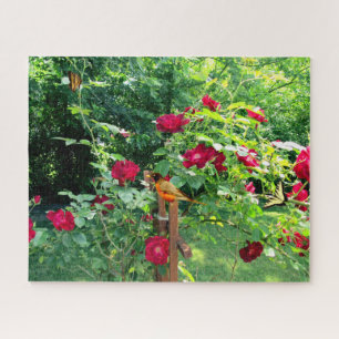 ROSE GARDEN JIGSAW PUZZLE