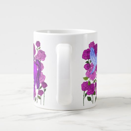 Rose Garden Jumbo-Tasse (Rückseite)
