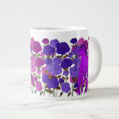 Rose Garden Jumbo-Tasse (Vorderseite Rechts)