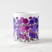 Rose Garden Jumbo-Tasse (Vorderseite)