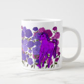 Rose Garden Jumbo-Tasse (Rechts)