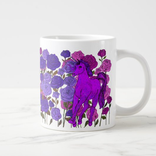 Rose Garden Jumbo-Tasse (Rechts)