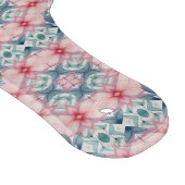 Rose Garden Kaleidoskop - Blumenstrauß Schneidebrett (Ecke)