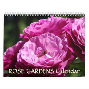 ROSE GARDEN Kalender Rose Blume Geschenke