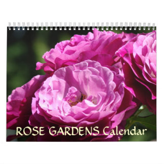 ROSE GARDEN Kalender Rose Blume Geschenke