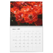 ROSE GARDEN Kalender Rose Blume Geschenke (Mär 2027)