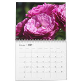 ROSE GARDEN Kalender Rose Blume Geschenke (Jan 2027)