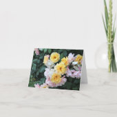 Rose Garden Karte (Vorderseite)