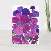 Rose Garden Karte (Rückseite)