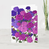 Rose Garden Karte (Vorderseite)