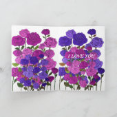 Rose Garden Karte (Innenseite)